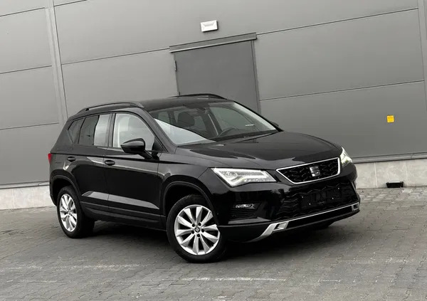 samochody osobowe Seat Ateca cena 62900 przebieg: 157000, rok produkcji 2018 z Łęczna